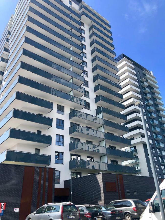 Via Apartments Deluxe Gdansk Exterior photo